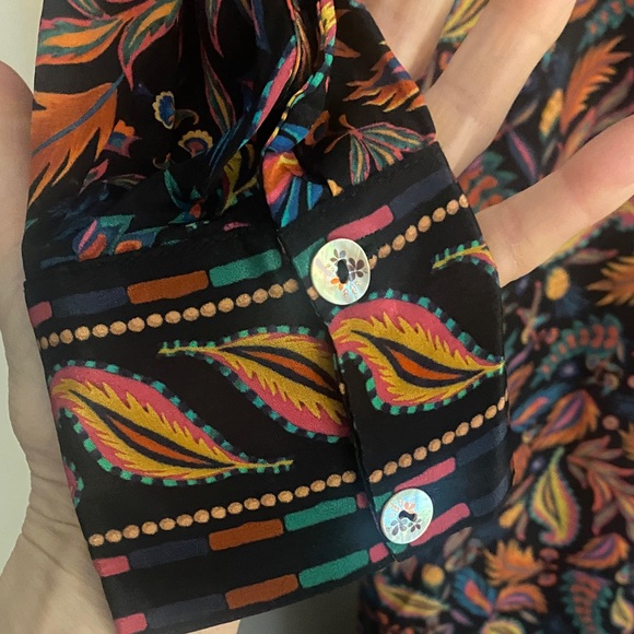 NET FARM Rio Vibrant Leaf Pattern Jumpsuit - Picture 8 of 13